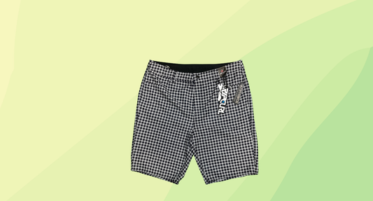 Ripcurl Mens Boardshorts RRP $69.99 - Size 38 - Black/White Check