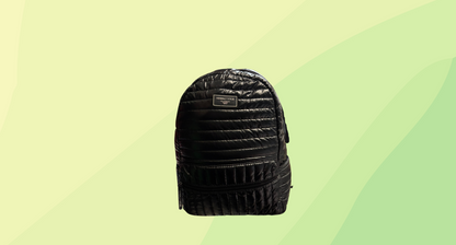 Kendall + Kylie Puffer Backpack - Black