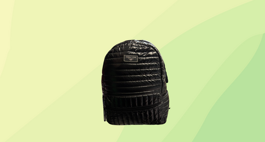 Kendall + Kylie Puffer Backpack - Black