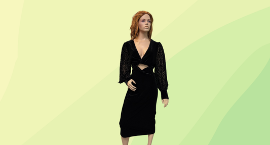 Sheike Elite Dress RRP $219.99 - Size 18 - Black