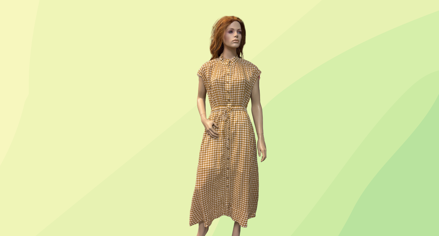 Sportscraft Katie Dress RRP $289.99 - Size 14 - Mocha/White