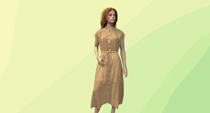 Sportscraft Katie Dress RRP $289.99 - Size 14 - Mocha/White