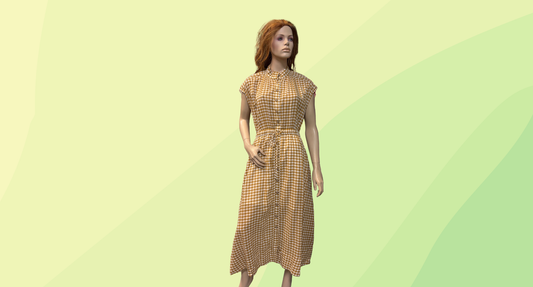 Sportscraft Katie Dress RRP $289.99 - Size 14 - Mocha/White
