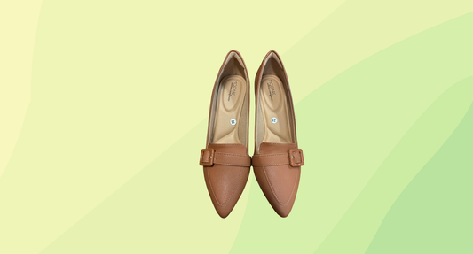 Modare Ultracomfort Napa Floater Nature Heel - Size 40 - Camel