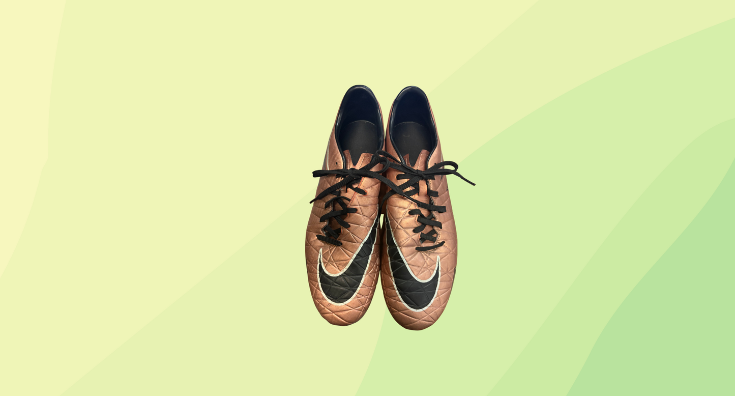 Nike Hypervenom Phatal II FG Boots - US 11 - Bronze