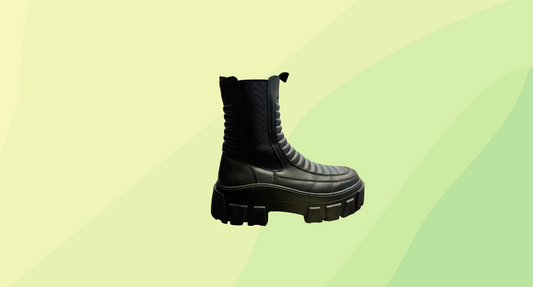 ASOS Chunky Boot - US 9 - Black