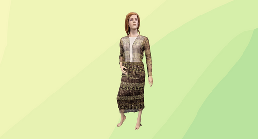 Black Apple Sequin Print Mesh 2pc Top RRP $129.95 & Skirt RRP $119.95 - S - Fern