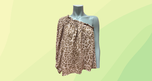 Sheike Wild Thing Top RRP $119.95 - Size 12 - Leopard