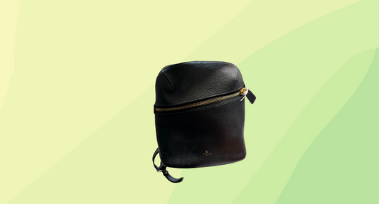Pelle Borsa Backpack - Black