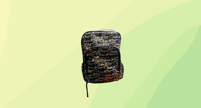 Luv Betsey by Betsey Johnson Backpack - Black/Multi