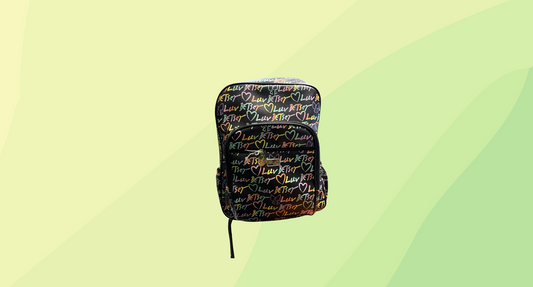 Luv Betsey by Betsey Johnson Backpack - Black/Multi