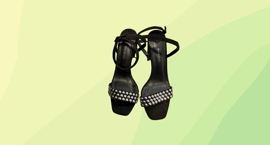 Tony Bianco Sebastian Suede Shoes RRP $189.95 - Size 8 - Black