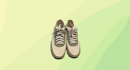 Nike Waffle One 'Rattan' Sneaker - US 10 - Khaki