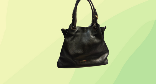 Tuscany Leather Handbag - Black