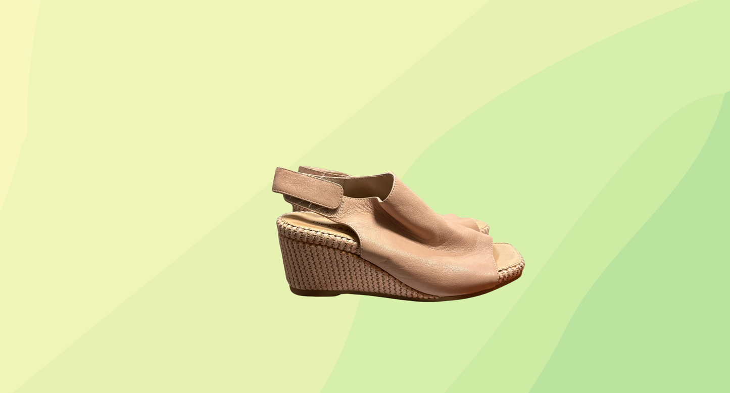 Django & Juliette Wedge - Size 37 - Dusty Pink
