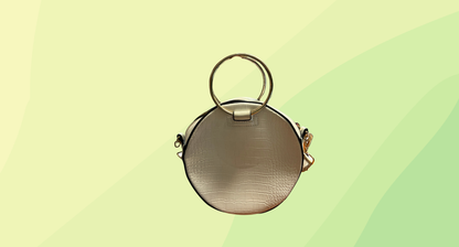 River Island Round Crossbody Bag - White