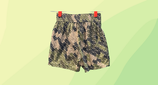 Burberry Shorts - Size 6 - Green - Not authenticated