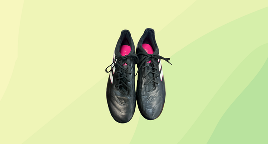 Adidas Copa Pure League FG Boots - US 11 - Black/White/Pink