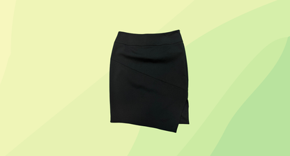 Veronika Maine Pencil Skirt - Size 12 - Black