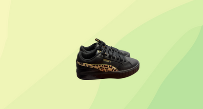 Puma Sneaker - Cheetah - US 7 - Black