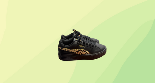 Puma Sneaker - Cheetah - US 7 - Black