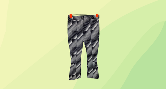 Manning Cartell Flare Pant - Size 8 - Navy