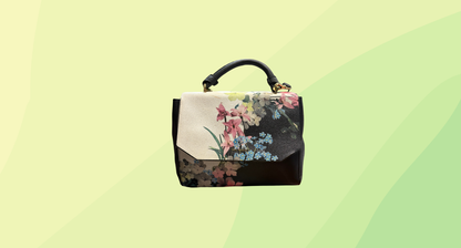 Ted Baker Handbag - Black/Floral
