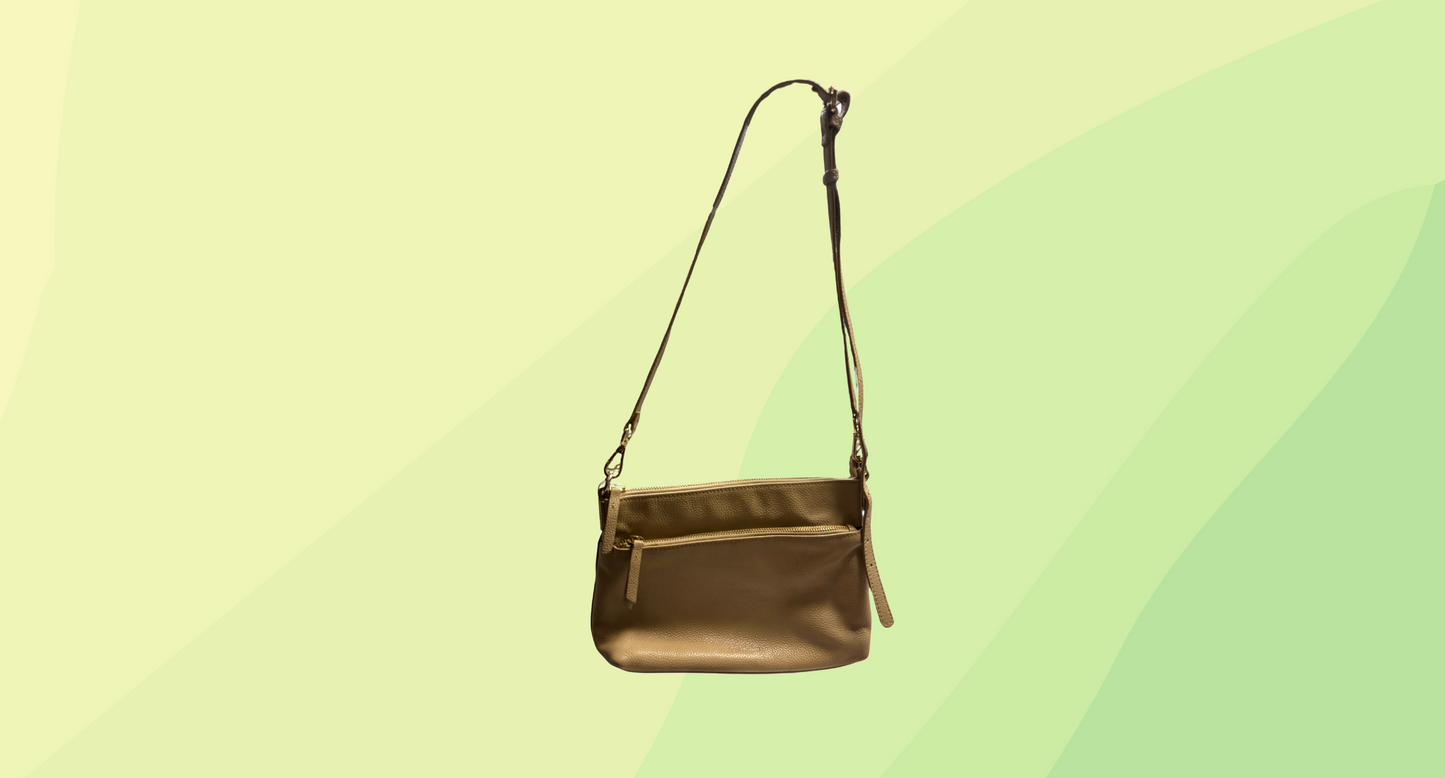 Trent Nathan Crossbody Bag - Tan