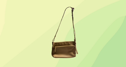 Trent Nathan Crossbody Bag - Tan