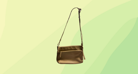 Trent Nathan Crossbody Bag - Tan