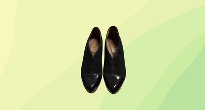 Gianna Zenna Heels RRP $189.95 - Size 36 - Black