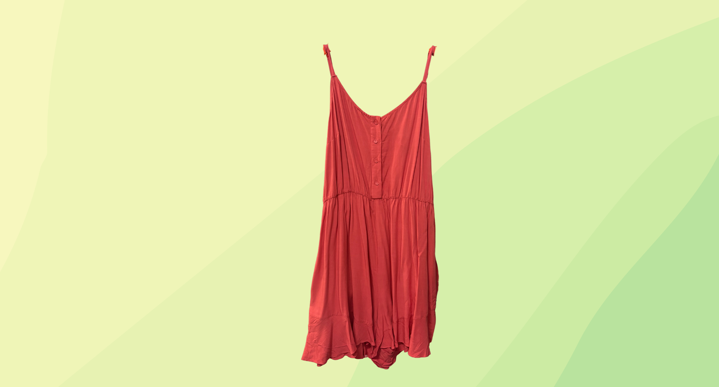 City Chic Island Playsuit RRP $99.95 - M - Koi