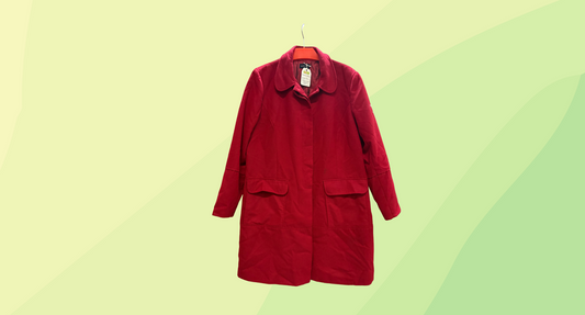 Gordon Smith Jacket - Size 18 - Red
