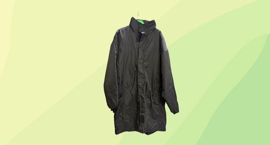 Order of Malta Australia Mens Longline Jacket - XL - Black