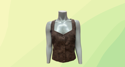 Naked Device Kinsey Top RRP $179.95 - XXL - Brown