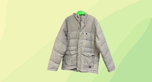 Kathmandu Mens Parka - 2XL - Grey