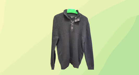 Bossini Mens Wool Sweater - M - Black