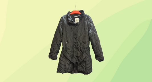 Just Jeans Showerproof Jacket RRP $159.95 - Size 16 - Black