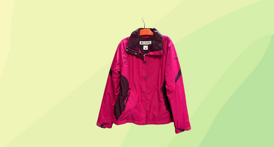 Columbia Jacket - L - Pink