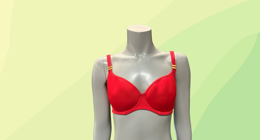 Panache Swim Anya Riva Balconette Bikini Top - 10E - Red