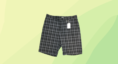Adidas Mens Golf Shorts - L - Plaid