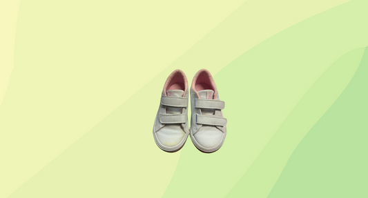 Polo Kids Shoes - US 8 - White