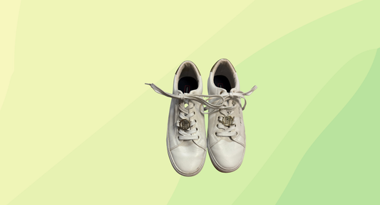Tommy Hilfiger Gold Touch Sneaker - Size 37 - White