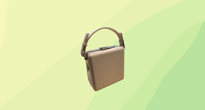 Olga Berg Ashley Clutch  RRP $89.95 - Blush