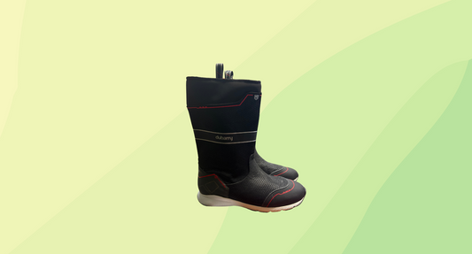 Dubarry Sailing Boot - Hobart - Size 46 - Black/Red Trim