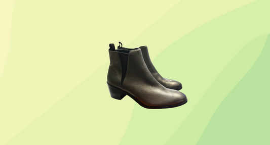 Country Road Shelby Ankle Boot RRP $229 - Size 38 - Gunmetal