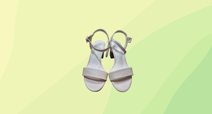 Basque Roma Heel RRP $109.95 - Size 36 - Beige