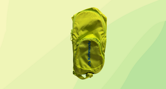 Kathmandu Backpack - Lime Green