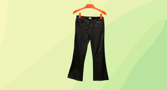 Sass & Bide Flare Dress Pants - Size 26 - Black