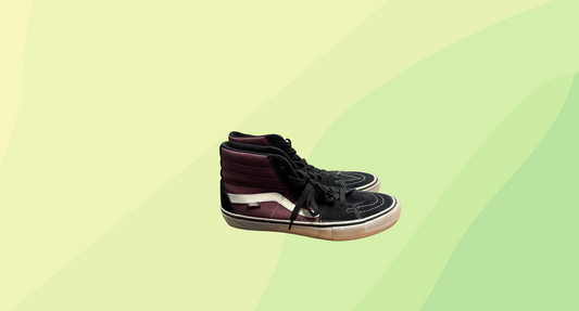 Vans SK8-Hi Pro Sneaker - US M11 - Purple/Black